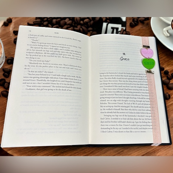 Polymer Clay Bookmark- Lucky Irish - Picture 2 of 2